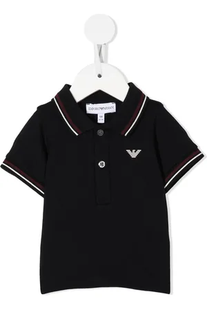 Emporio Armani Katoenen poloshirt