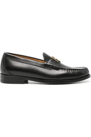 Ralph Lauren Harlan loafers met logoplakkaat