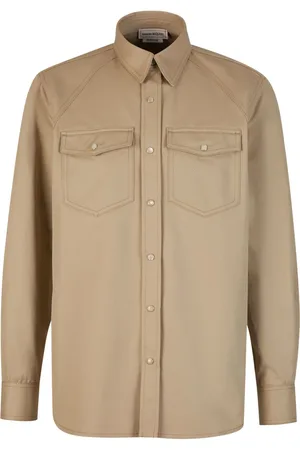 Alexander McQueen Katoenen shirtjack