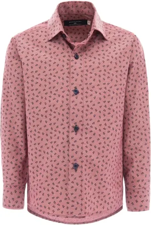 M. Moustache Blouse met print