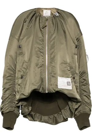 Maison Mihara Yasuhiro Bomberjack met extra lange mouwen