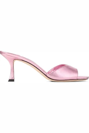 Jimmy Choo 70 mm Skye muiltjes
