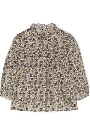 BONPOINT Blouse met bloemenprint