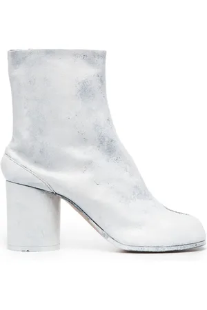 Maison Margiela Tabi 80mm enkellaarzen