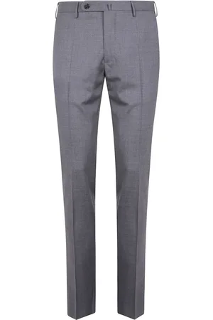 Incotex Broek met gemêleerd