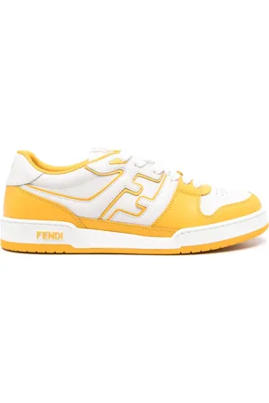 Fendi Sneakers met colourblocking