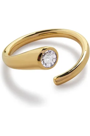 Monica Vinader Solitaire wikkelring