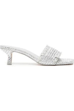 Cult Gaia Metallic muiltjes