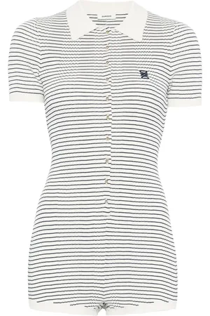 Sandro Gestreepte jumpsuit