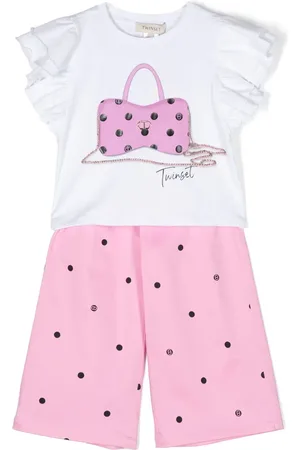 Twin-Set Broek met stippen