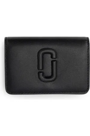 Marc Jacobs The Marc J leren pasjeshouder