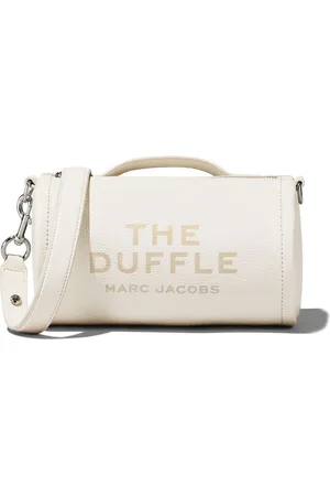 Marc Jacobs Leren duffeltas