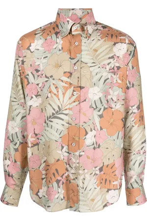 Tom Ford Overhemd met bloemenprint