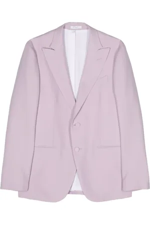 Boglioli Blazer met enkele rij knopen