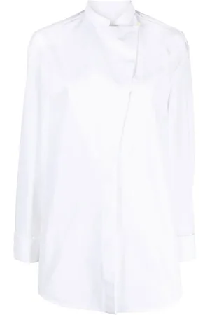 Jil Sander Wikkelblouse
