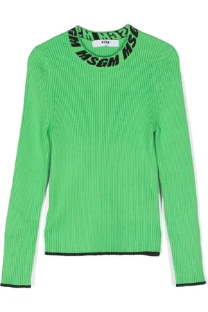 Msgm Intarsia trui