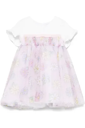 MONNALISA Jurk met bloemenprint