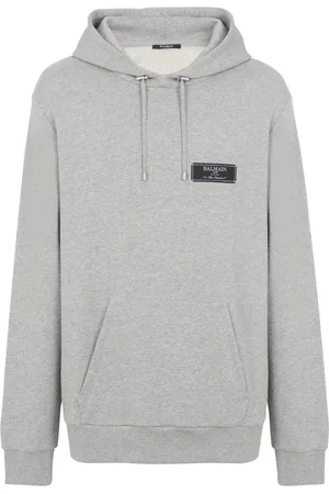 Balmain Hoodie met logopatch