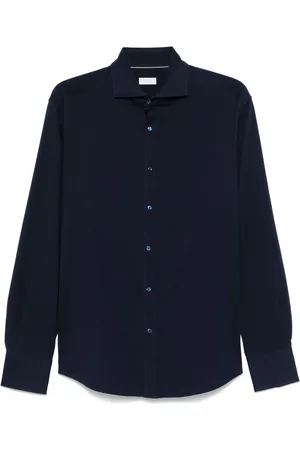 Brunello Cucinelli Katoenen overhemd
