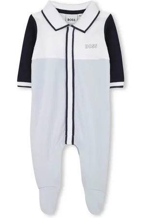 HUGO BOSS Pyjama met colourblocking
