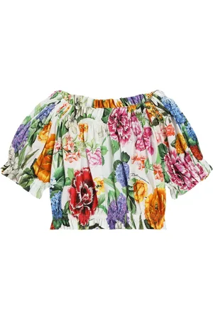 Dolce & Gabbana Shirt met bloemenprint