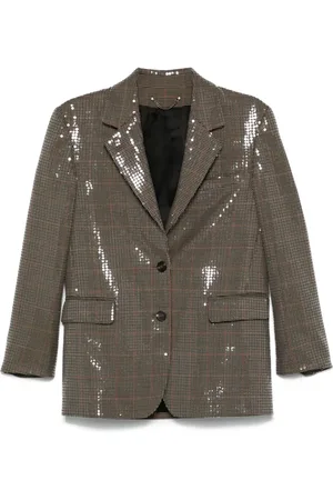 Golden Goose Blazer verfraaid met pailletten en pied