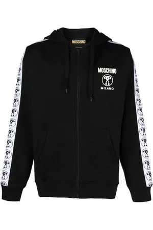 Moschino Hoodie met logoband