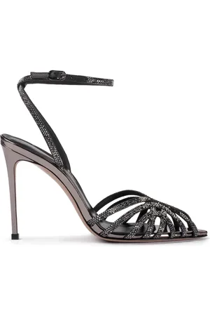 LE SILLA Divina sandalen verfraaid met kristallen