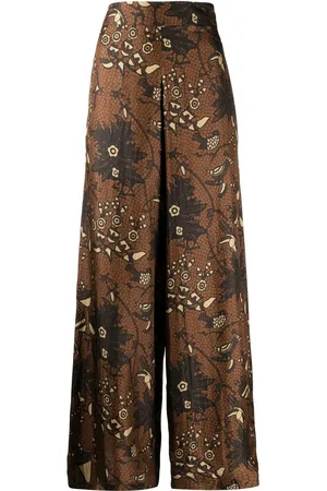 BIYAN Palazzo broek met bloemenprint