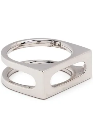 TOM WOOD Ring met uitgesneden detail