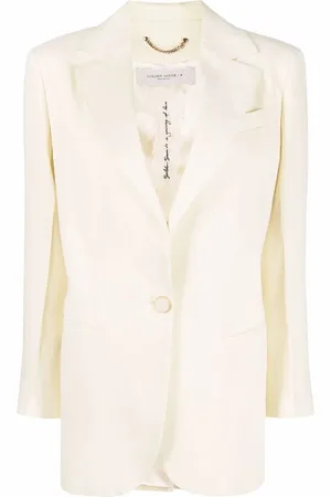 Golden Goose Blazer met enkele rij knopen