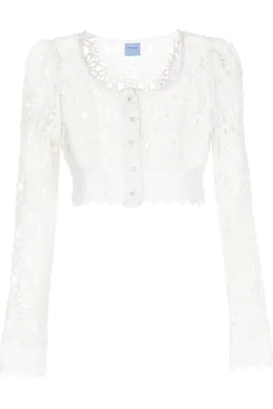 Macgraw Broderie anglaise blouse