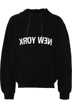 Helmut Lang Hoodie met logoprint