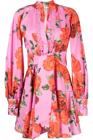 Forte Dei Marmi Jurk met bloemenprint