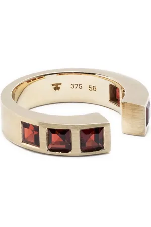 TOM WOOD Vierkante ring