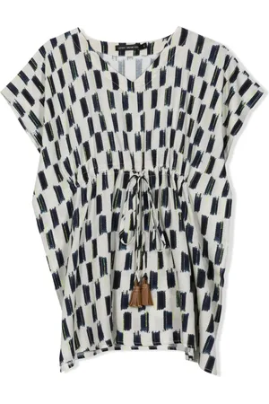 Lenny Niemeyer Strandjurk met abstracte print