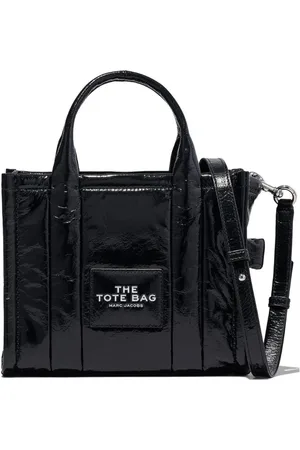 Marc Jacobs The Shiny Crinkle Tote kleine shopper