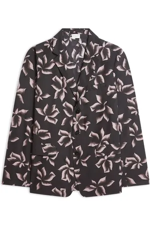 DRIES VAN NOTEN Blazer met print