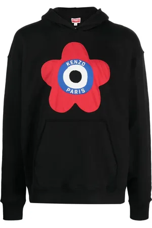 Kenzo Target hoodie met geborduurd logo