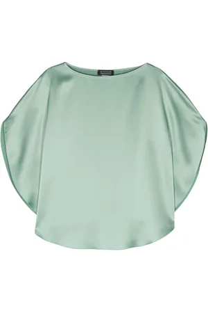 GIANLUCA CAPANNOLO Satijnen blouse