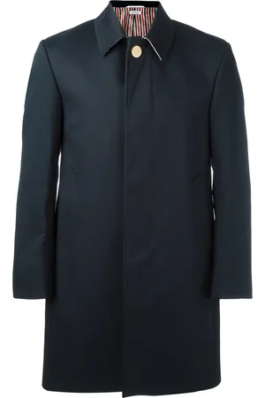 Thom Browne Mantel met kraag