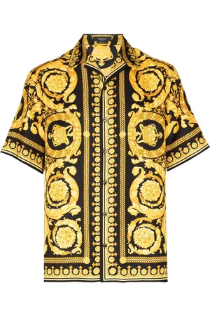 VERSACE Overhemd met Barocco print