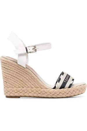 Tommy Hilfiger Sandalen met sleehak