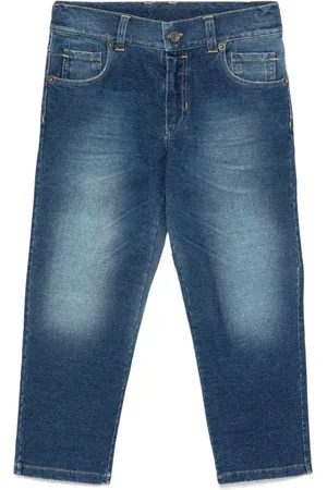 Dolce & Gabbana Straight jeans met logopatch
