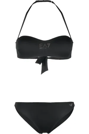 EA7 Bikini verfraaid met logo