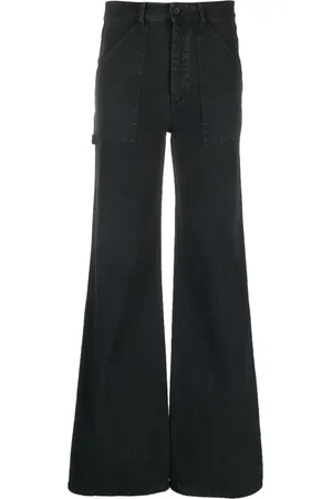 NILI LOTAN Broek met wijde pijpen