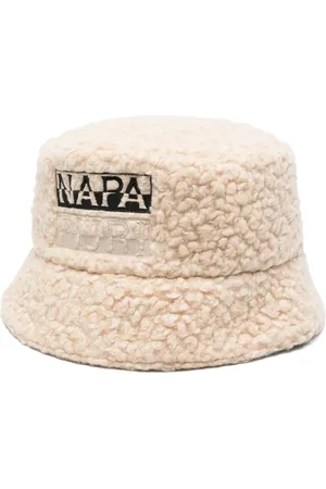 Napapijri Prentis vissershoed van imitatie lamswol