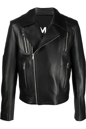 Balmain Leren jack
