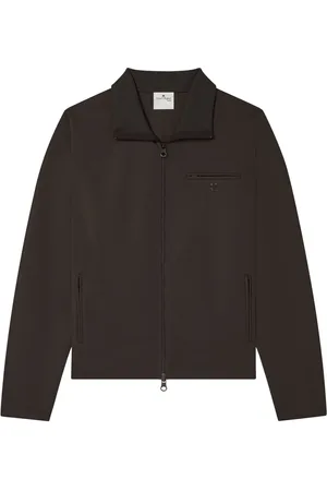 Courrèges Jack met geborduurd logo