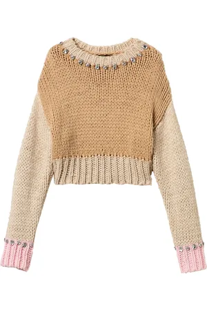 Twin-Set Trui met colourblocking